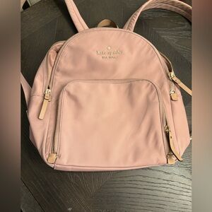 Kate spade bag pink backpack